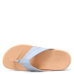 Flip Flops*Strole Women's , Bliss Sandal Blue Light