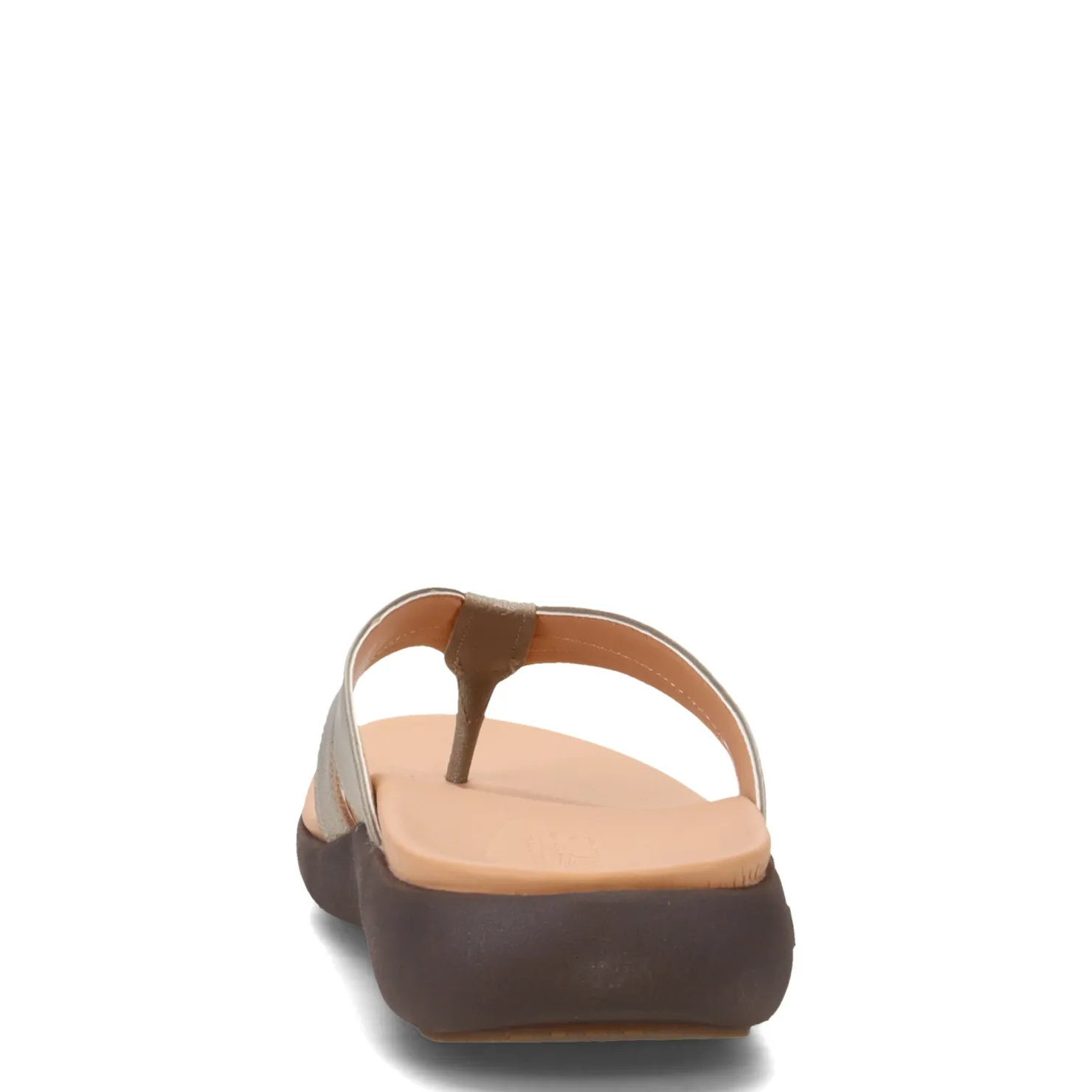 Flip Flops*Strole Women's , Bliss Sandal Pewter