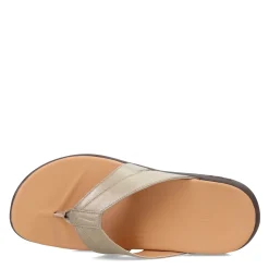Flip Flops*Strole Women's , Bliss Sandal Pewter