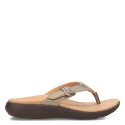 Flip Flops*Strole Women's , Coaster Sandal Pewter