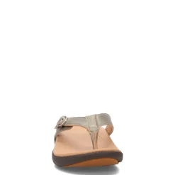 Flip Flops*Strole Women's , Coaster Sandal Pewter