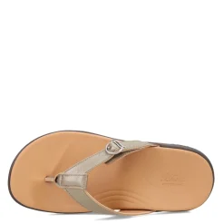 Flip Flops*Strole Women's , Coaster Sandal Pewter