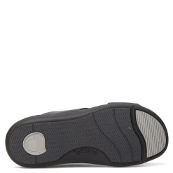Footbed Sandals*Strole Women's , Delta Sandal Black