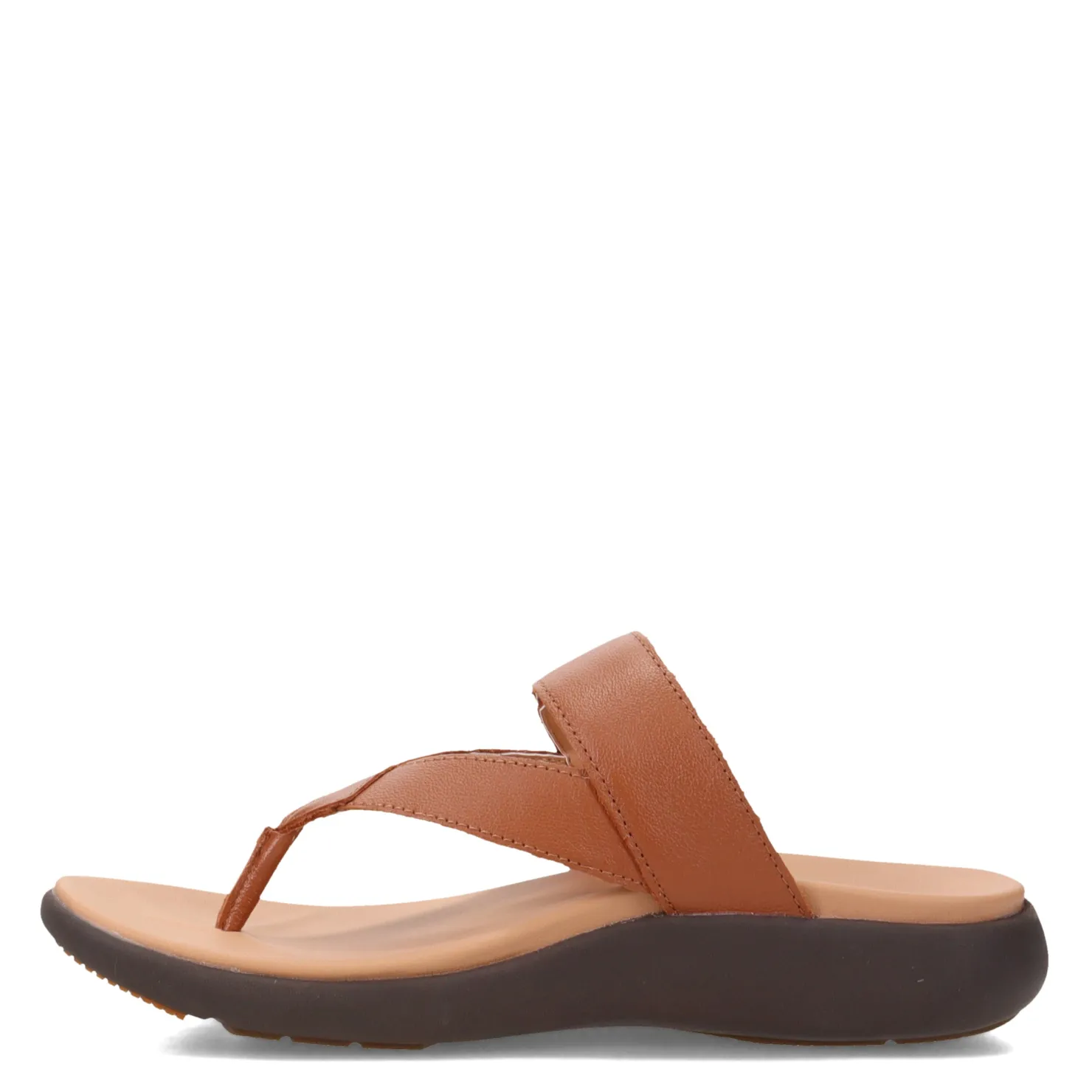 Footbed Sandals*Strole Women's , Promenade Sandal Hickory