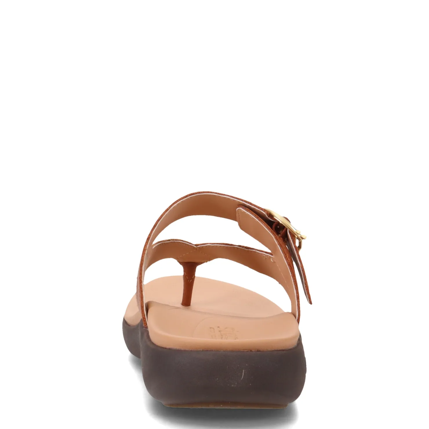 Footbed Sandals*Strole Women's , Promenade Sandal Hickory