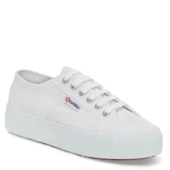 Fashion & Street*Superga Women's , 2740 Platform Sneaker White