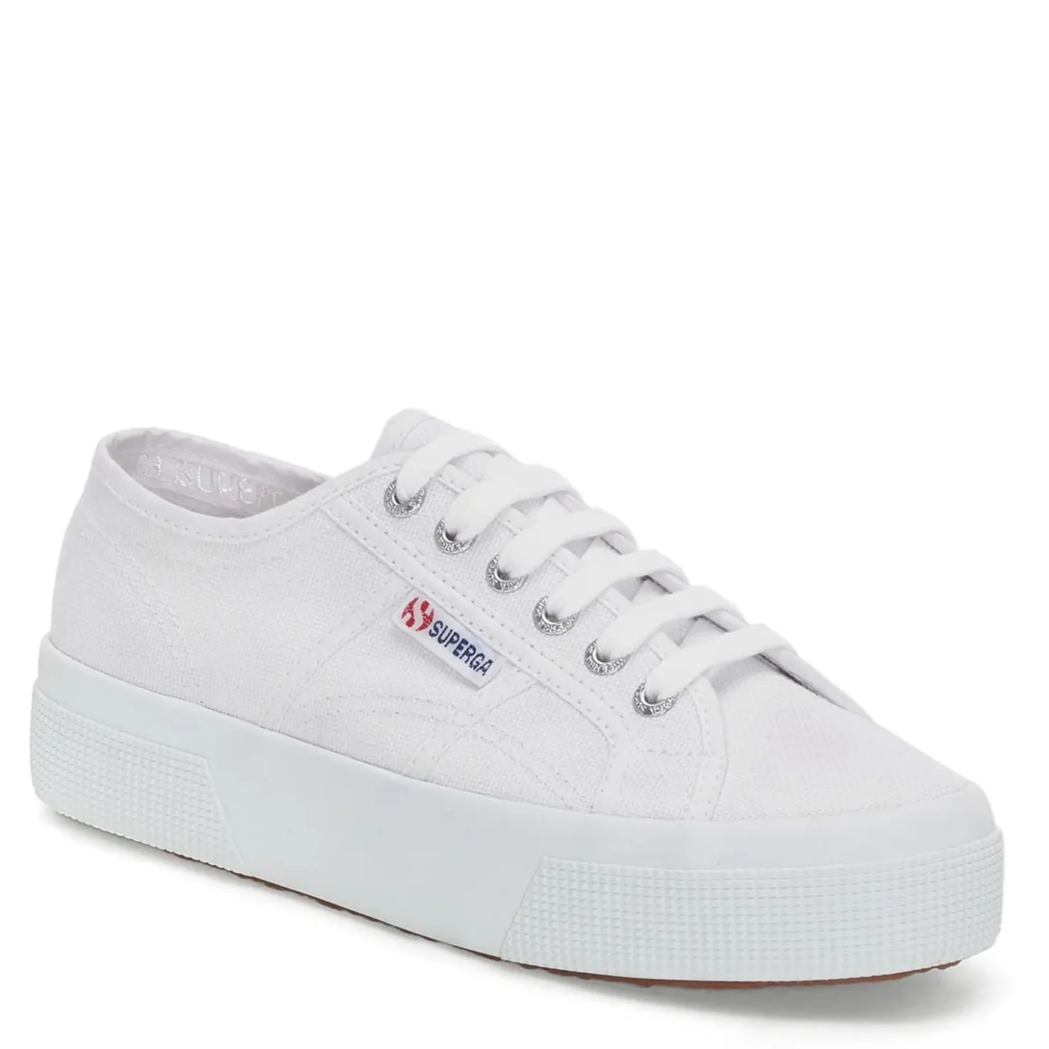 Fashion & Street*Superga Women's , 2740 Platform Sneaker White