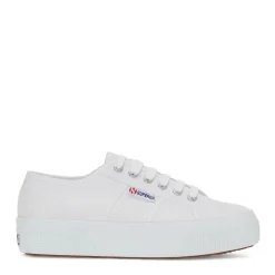 Fashion & Street*Superga Women's , 2740 Platform Sneaker White