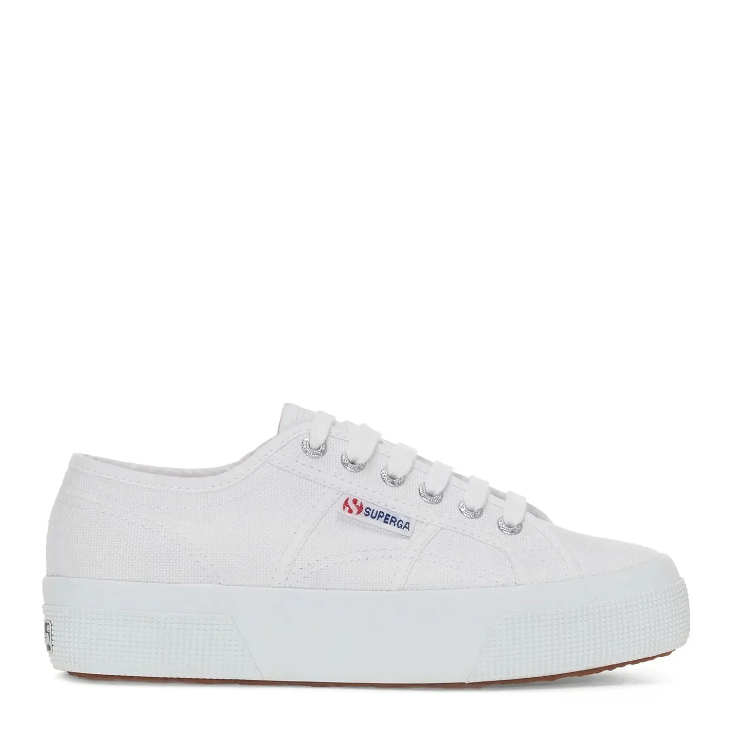 Fashion & Street*Superga Women's , 2740 Platform Sneaker White
