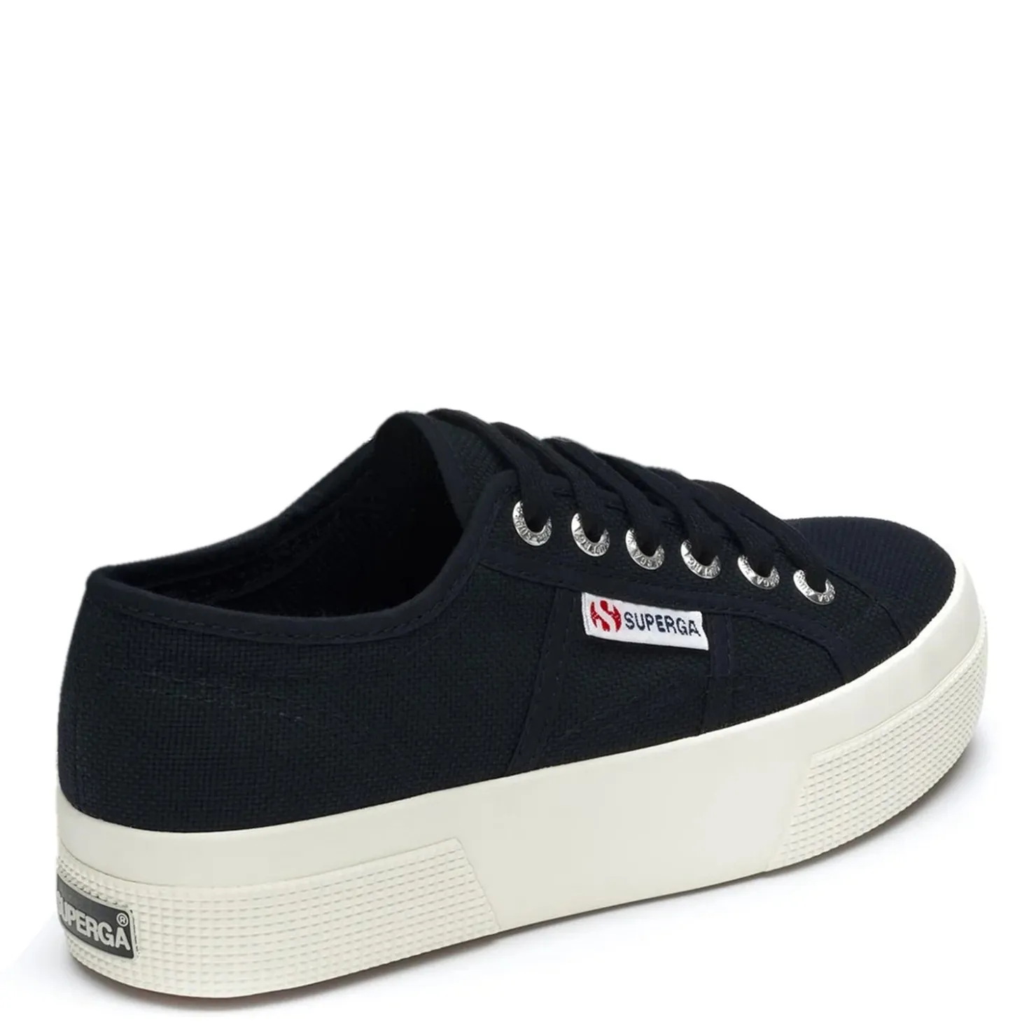 Fashion & Street*Superga Women's , 2740 Platform Sneaker Black