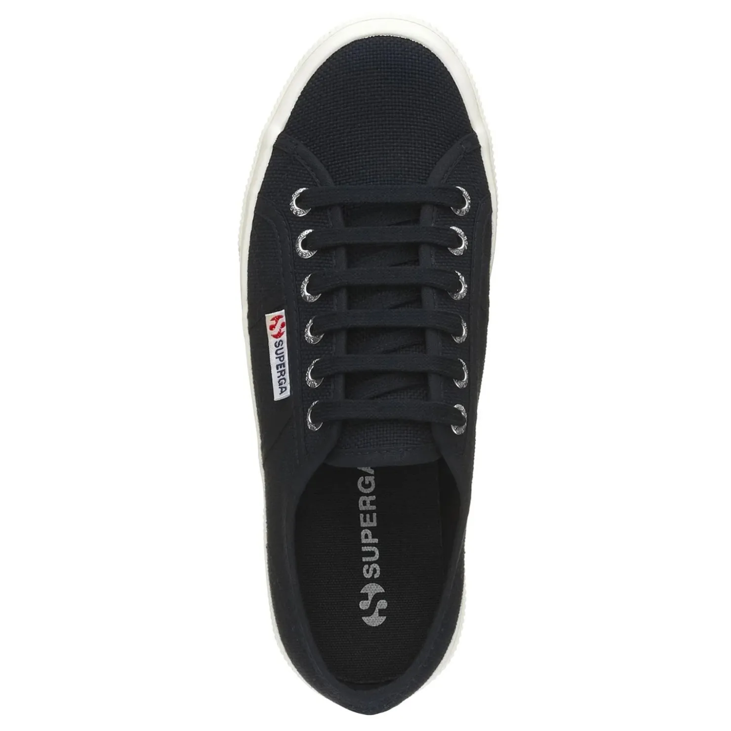 Fashion & Street*Superga Women's , 2740 Platform Sneaker Black