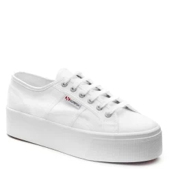 Fashion & Street*Superga Women's , 2790 Platform Sneaker White
