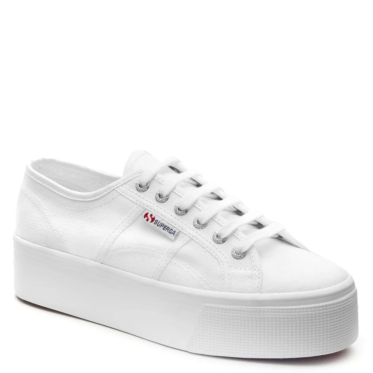Fashion & Street*Superga Women's , 2790 Platform Sneaker White