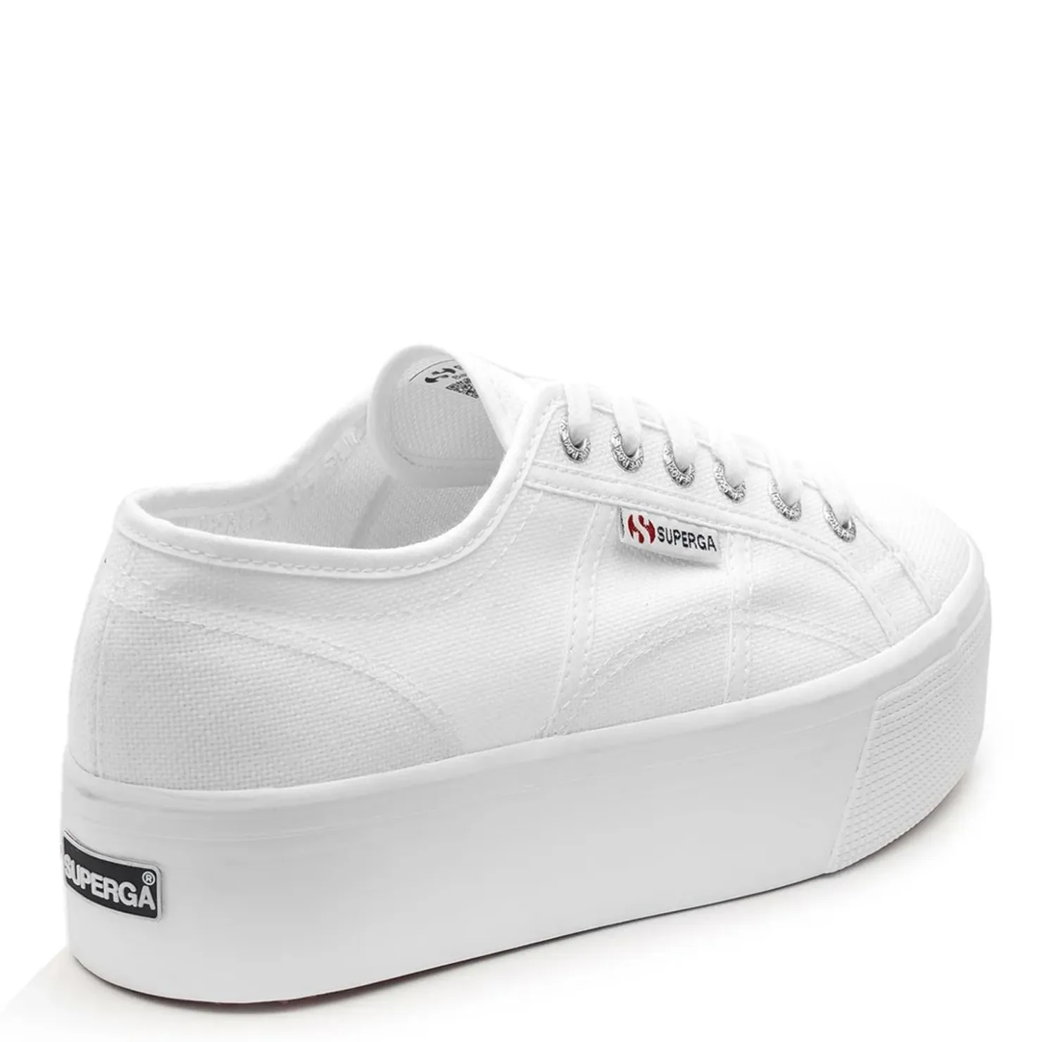 Fashion & Street*Superga Women's , 2790 Platform Sneaker White