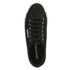Fashion & Street*Superga Women's , 2790 Platform Sneaker Black White