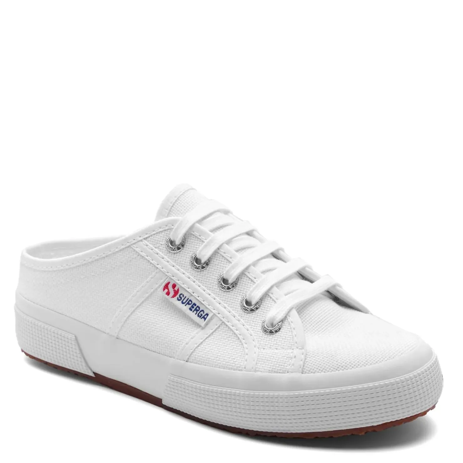 Fashion & Street*Superga Women's , 2402 Sneaker Mule White