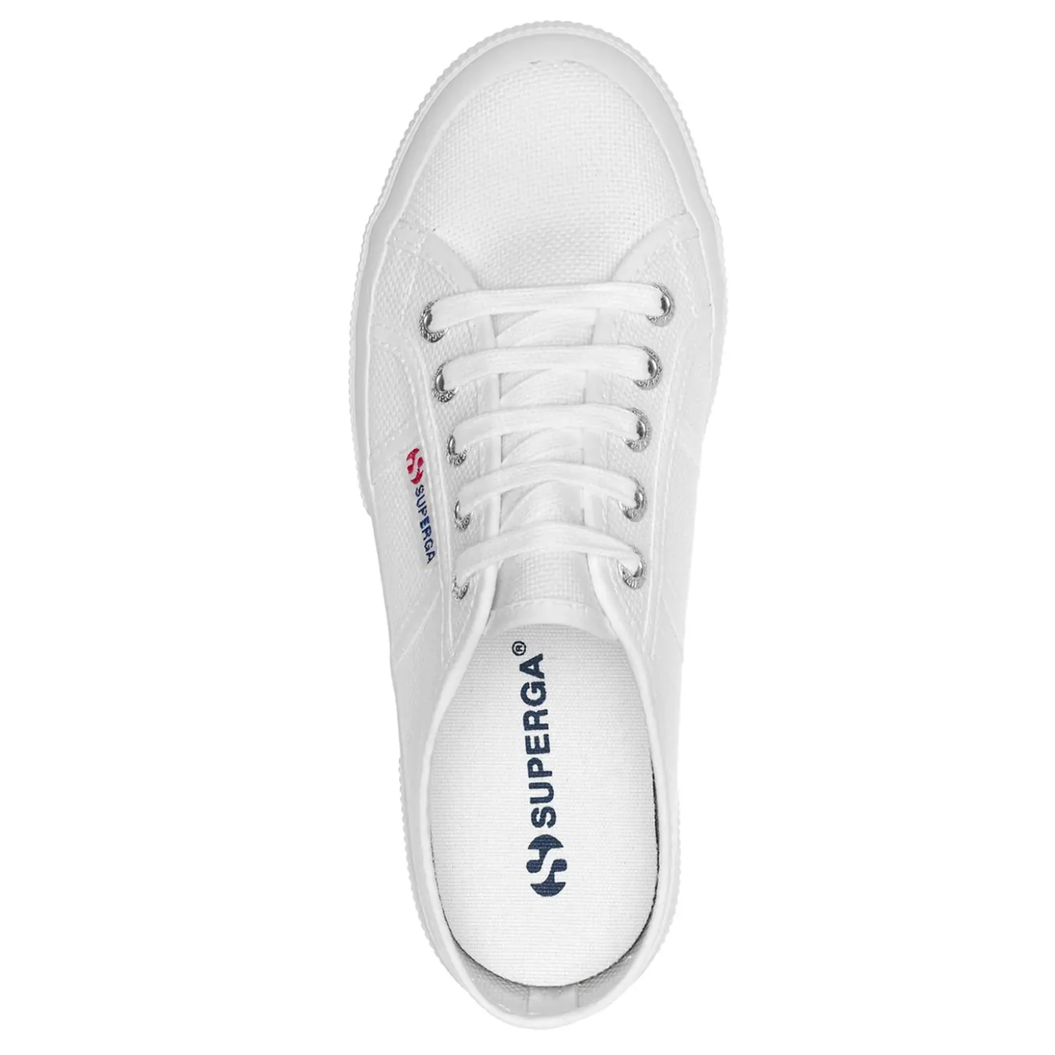 Fashion & Street*Superga Women's , 2402 Sneaker Mule White