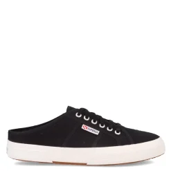 Fashion & Street*Superga Women's , 2402 Sneaker Mule Black White