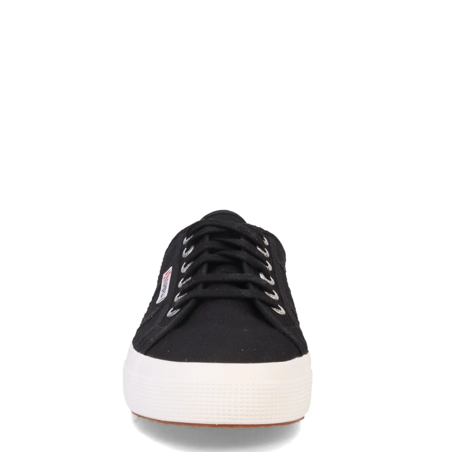 Fashion & Street*Superga Women's , 2402 Sneaker Mule Black White