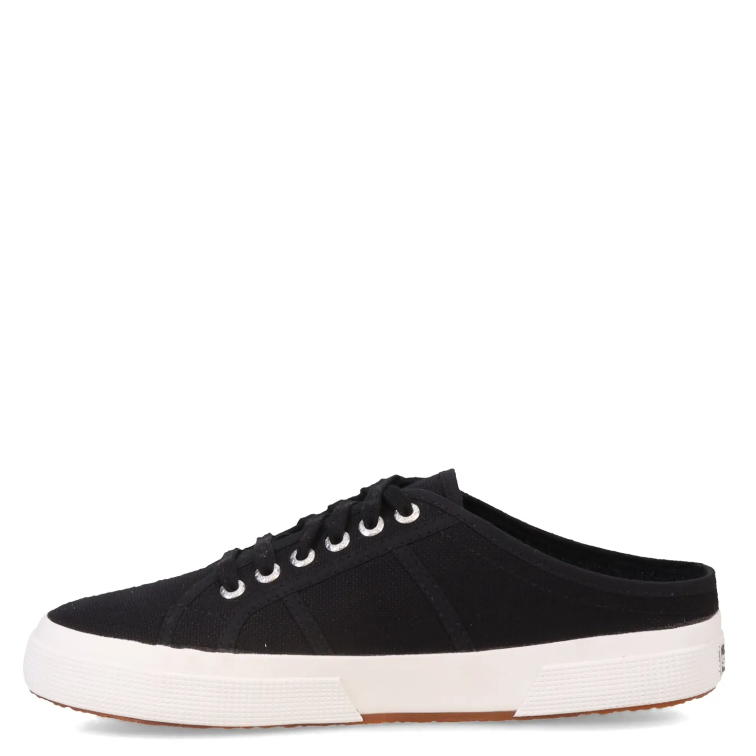 Fashion & Street*Superga Women's , 2402 Sneaker Mule Black White