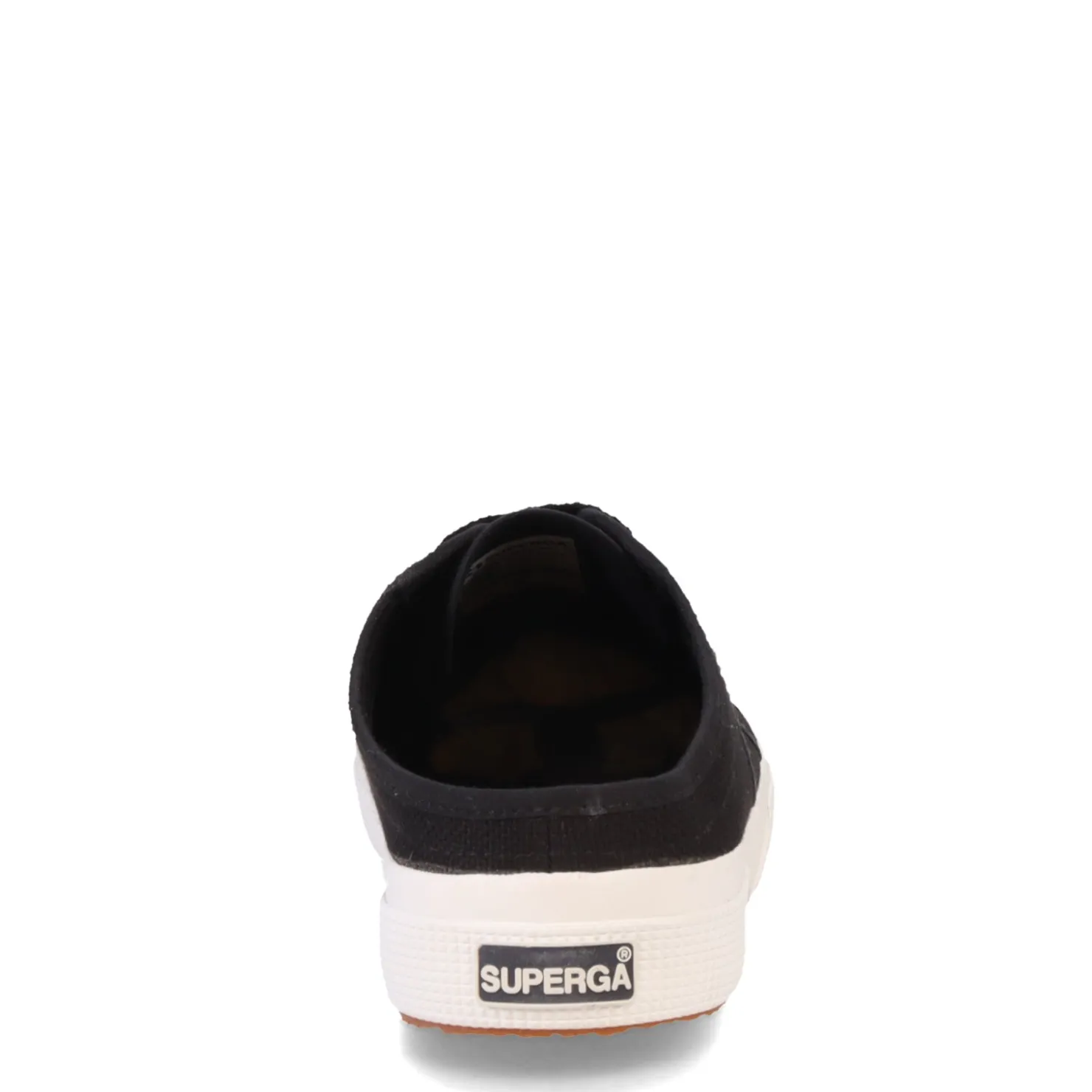 Fashion & Street*Superga Women's , 2402 Sneaker Mule Black White