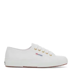 Fashion & Street*Superga Women's , Cotu Classic Sneaker White-Pale Gold