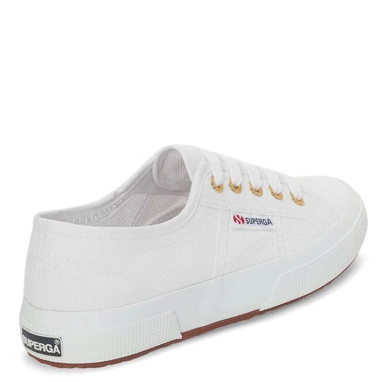 Fashion & Street*Superga Women's , Cotu Classic Sneaker White-Pale Gold