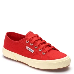 Fashion & Street*Superga Women's , Cotu Classic Sneaker Red-White