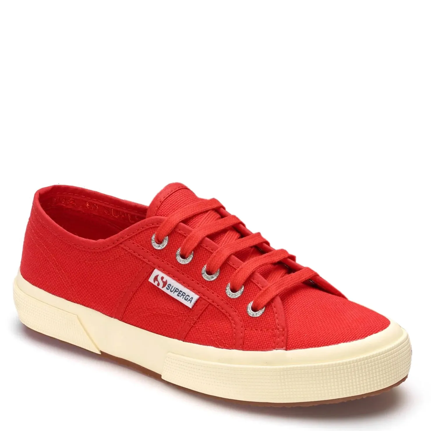 Fashion & Street*Superga Women's , Cotu Classic Sneaker Red-White