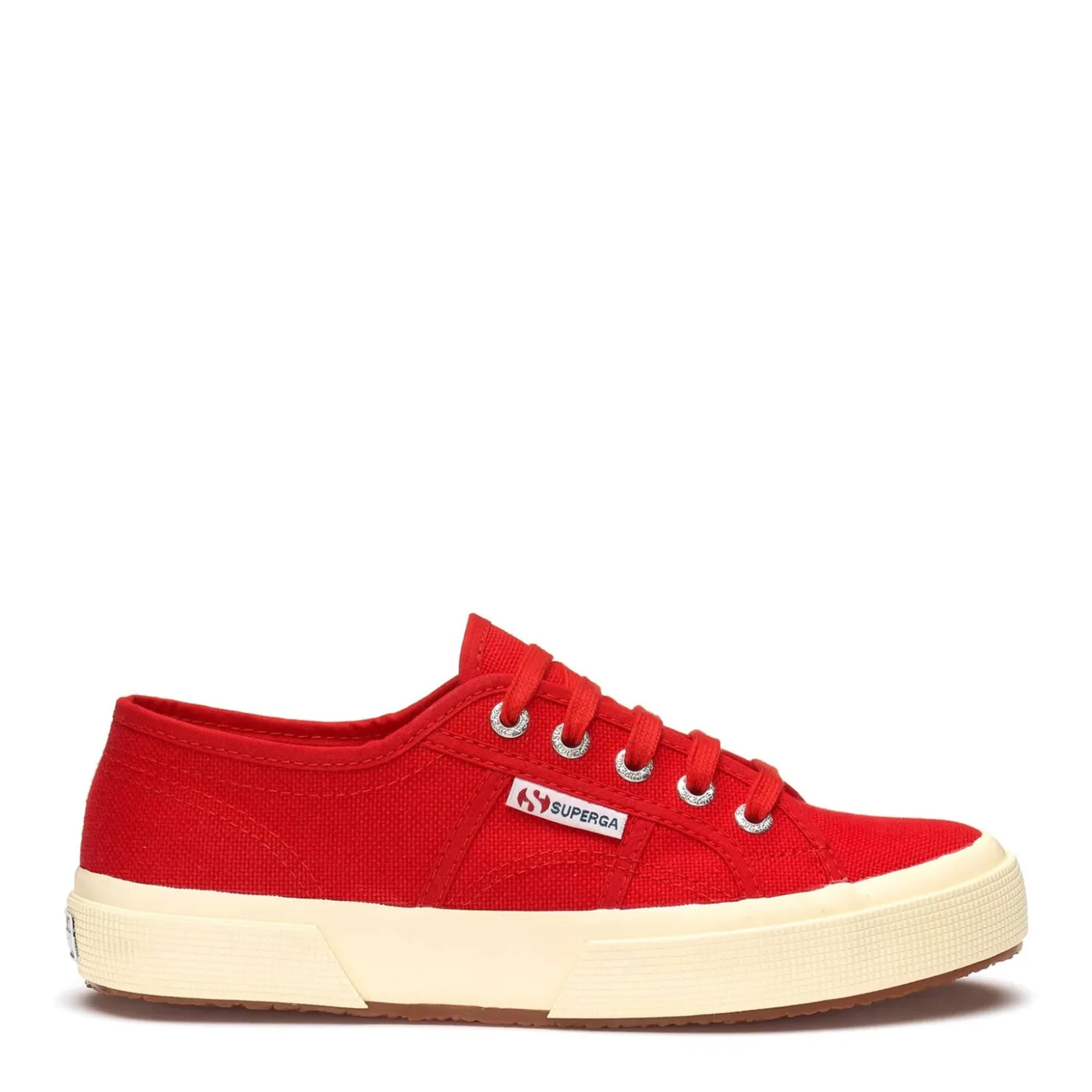 Fashion & Street*Superga Women's , Cotu Classic Sneaker Red-White