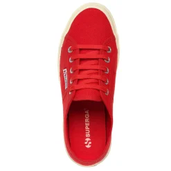 Fashion & Street*Superga Women's , Cotu Classic Sneaker Red-White