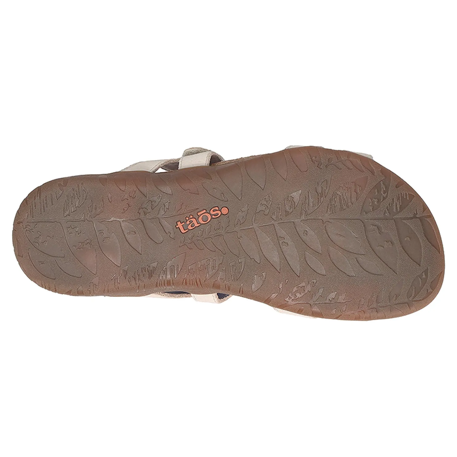 Footbed Sandals*Taos Women's , Bandalero Sandal Stone Nubuck