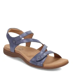 Footbed Sandals*Taos Women's , Big Time Sandal Dark Blue