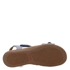Footbed Sandals*Taos Women's , Big Time Sandal Dark Blue