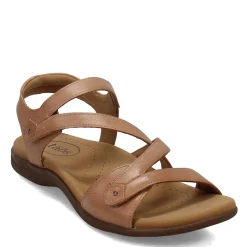 Footbed Sandals*Taos Women's , Big Time Sandal Natural