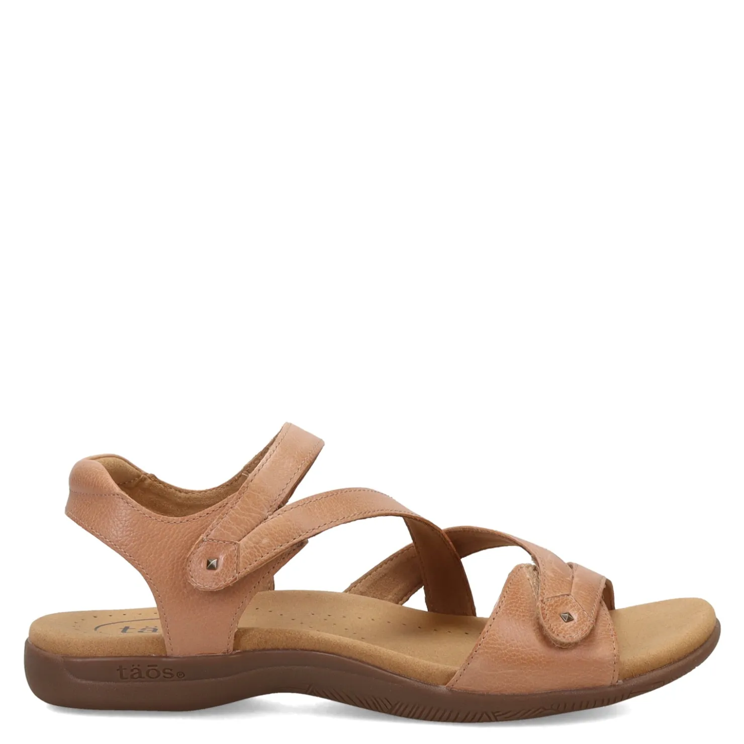 Footbed Sandals*Taos Women's , Big Time Sandal Natural