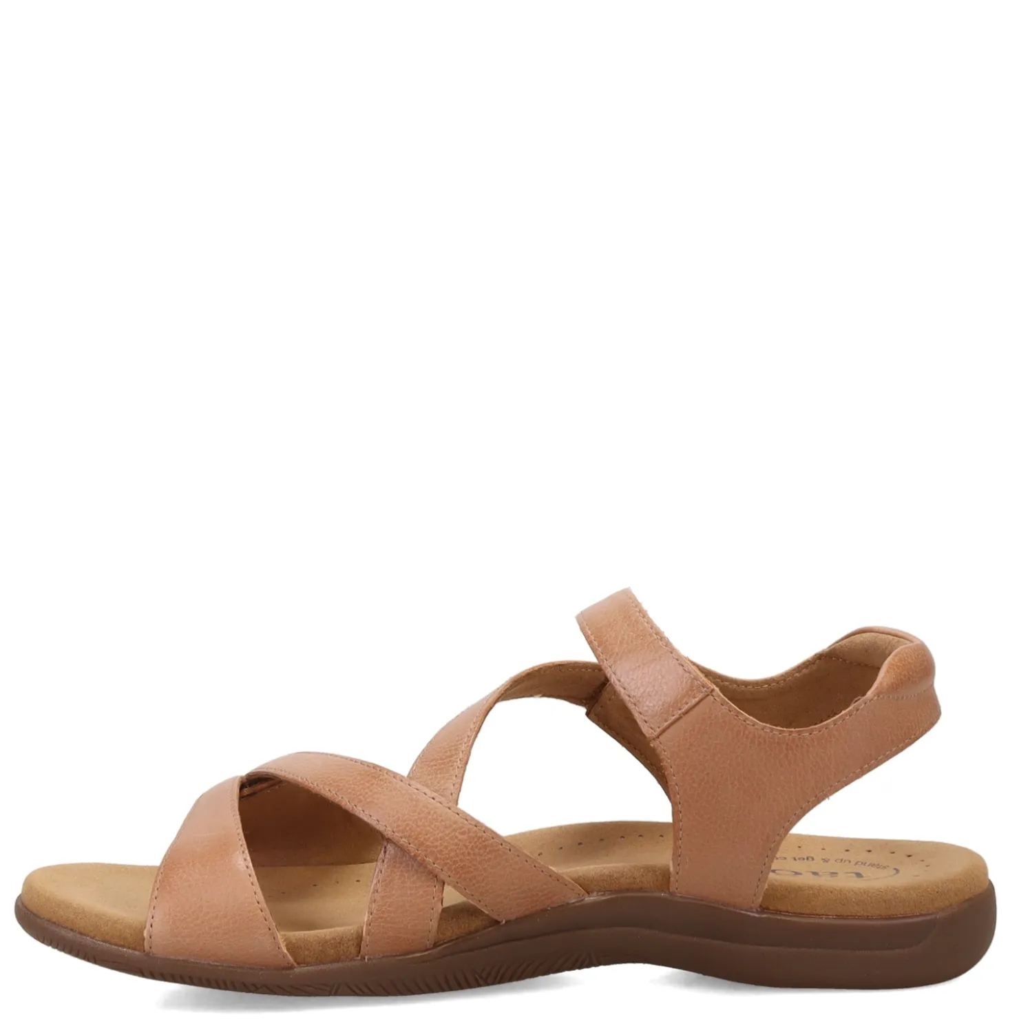 Footbed Sandals*Taos Women's , Big Time Sandal Natural