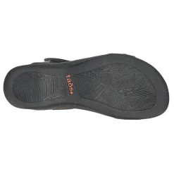Footbed Sandals*Taos Women's , Big Time Sandal Pewter