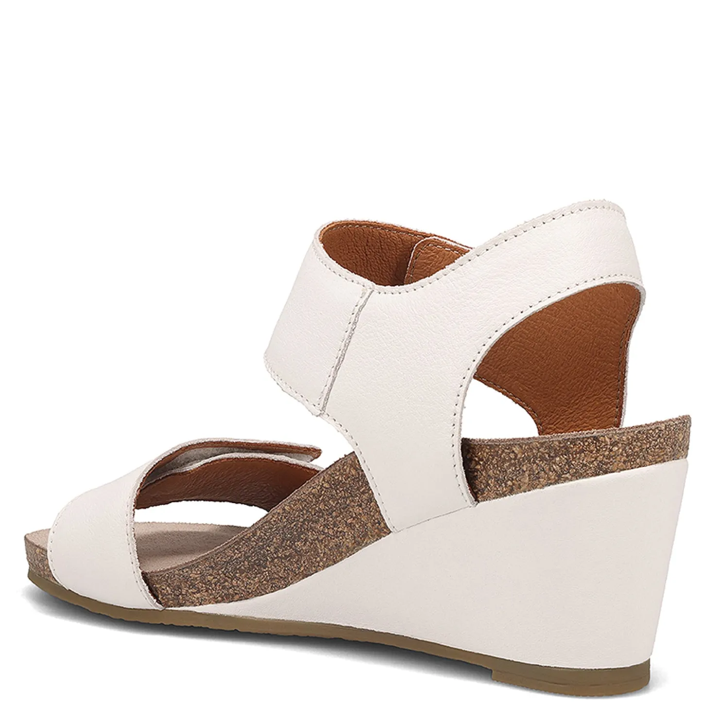 Footbed Sandals*Taos Women's , Carousel 3 Sandal White