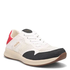 Fashion & Street*Taos Women's , Direction Sneaker White/Red Multi