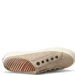 Fashion & Street*Taos Women's , EZ Soul Sneaker Oat Wash