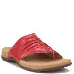 Footbed Sandals*Taos Women's , Gift 2 Sandal Red