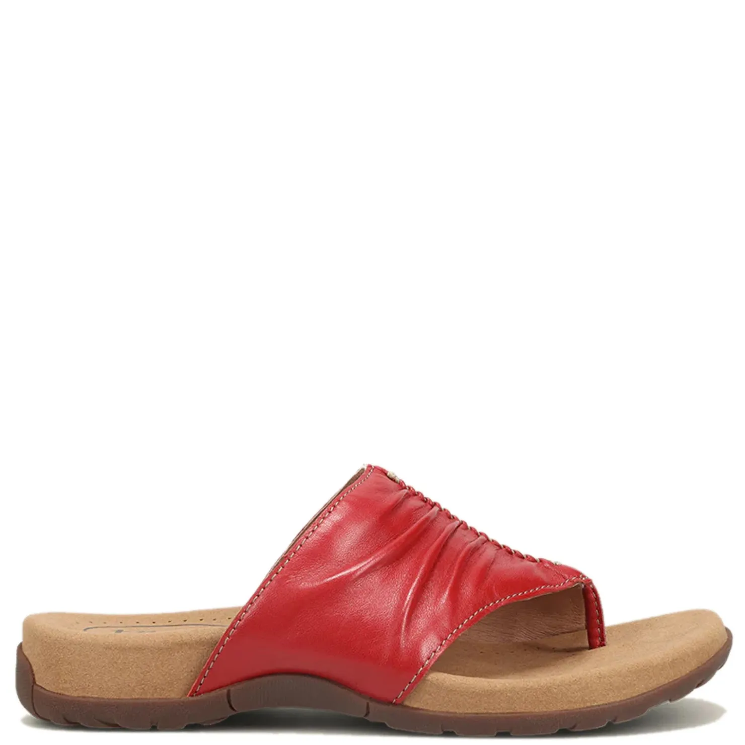 Footbed Sandals*Taos Women's , Gift 2 Sandal Red