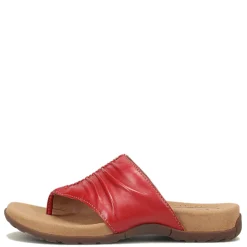 Footbed Sandals*Taos Women's , Gift 2 Sandal Red