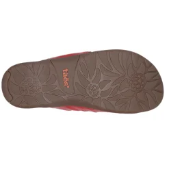 Footbed Sandals*Taos Women's , Gift 2 Sandal Red