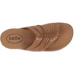Footbed Sandals*Taos Women's , Gift 2 Sandal Tan