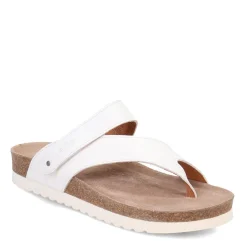 Footbed Sandals*Taos Women's , Lola Sandal White