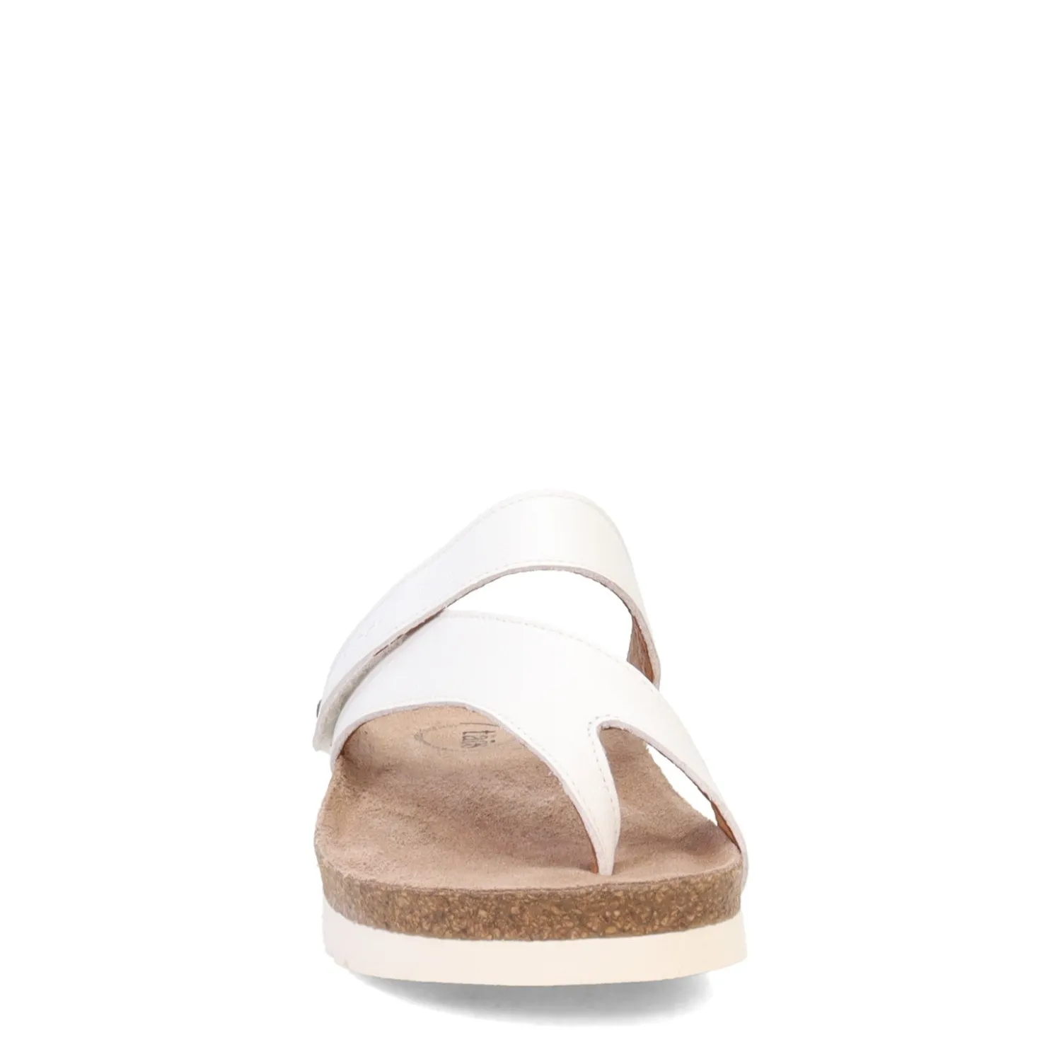 Footbed Sandals*Taos Women's , Lola Sandal White
