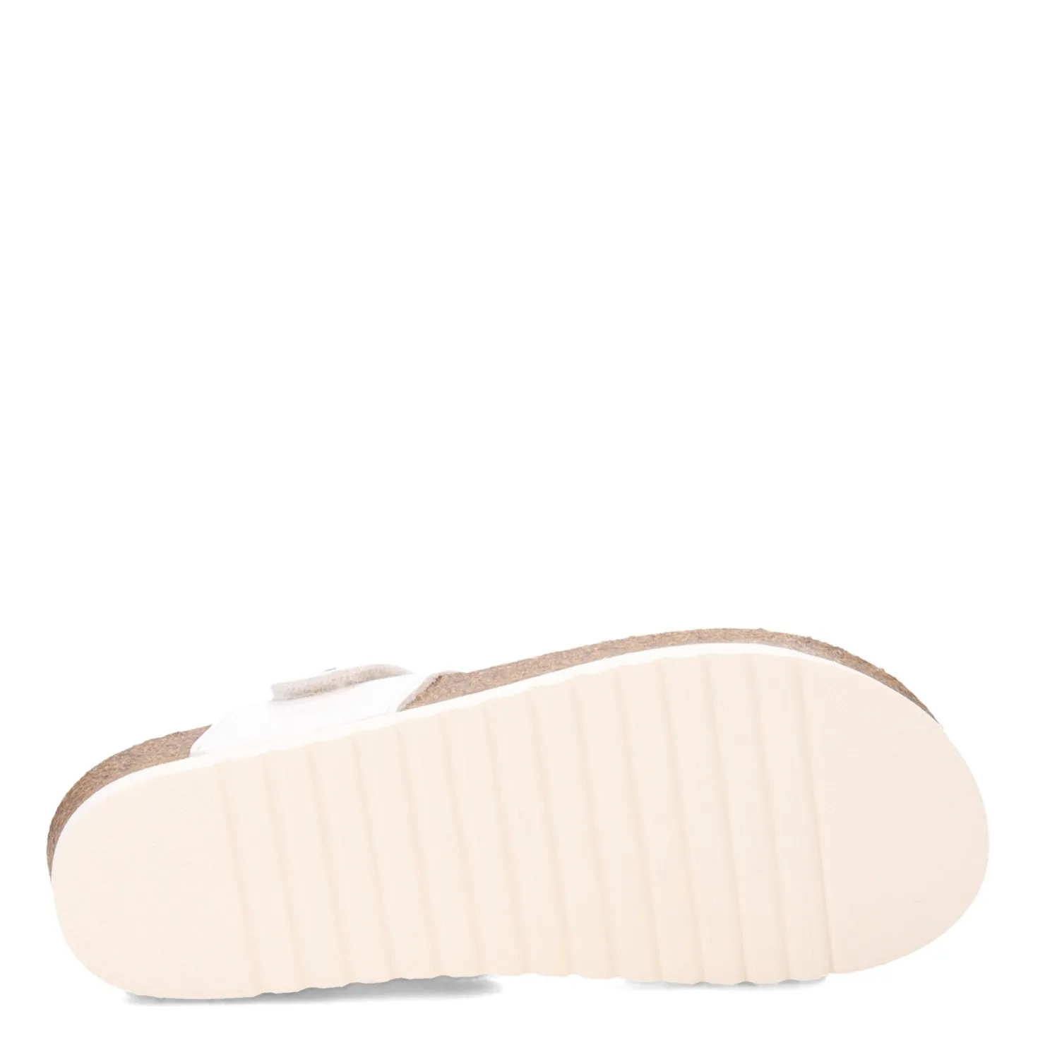 Footbed Sandals*Taos Women's , Lola Sandal White