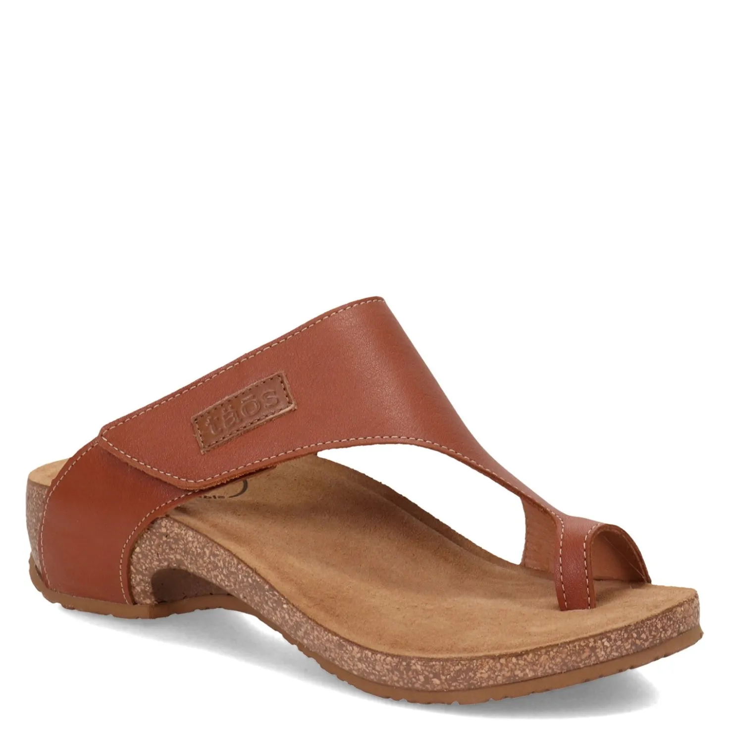 Footbed Sandals*Taos Women's , Loop Sandal Brandy